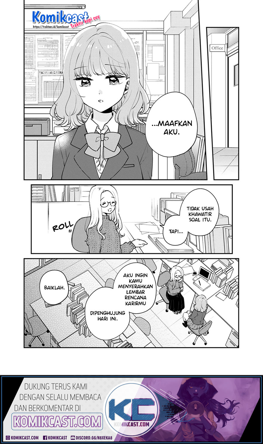 It’s Not Meguro-san’s First Time